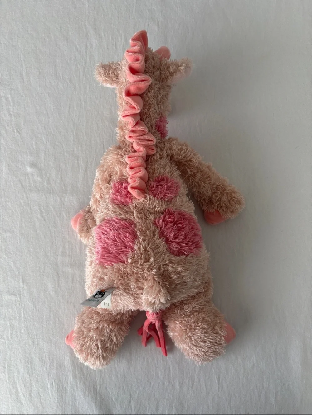 Jellycat soft giraffe